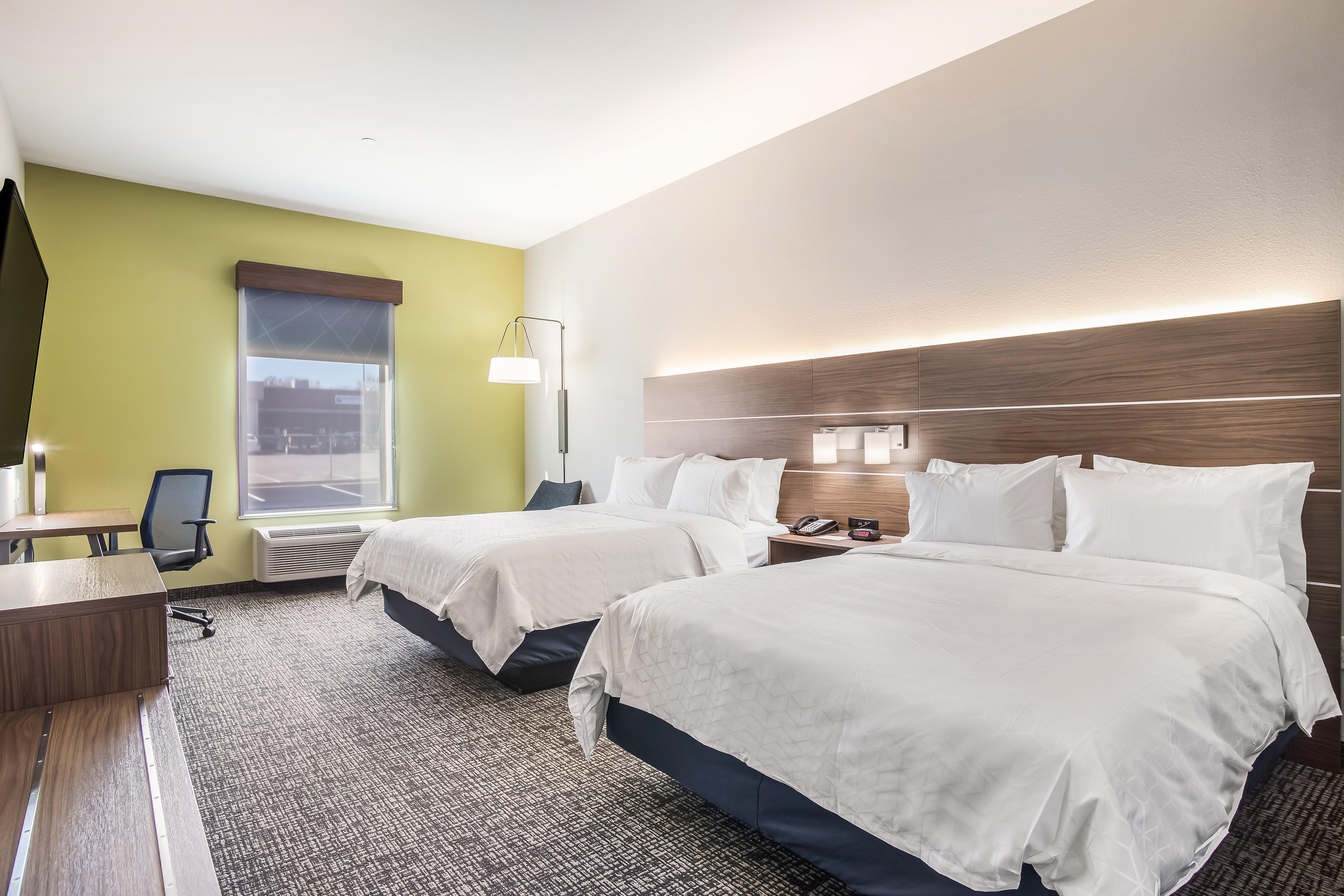Holiday Inn Express & Suites Tulsa East - Catoosa By Ihg מראה חיצוני תמונה