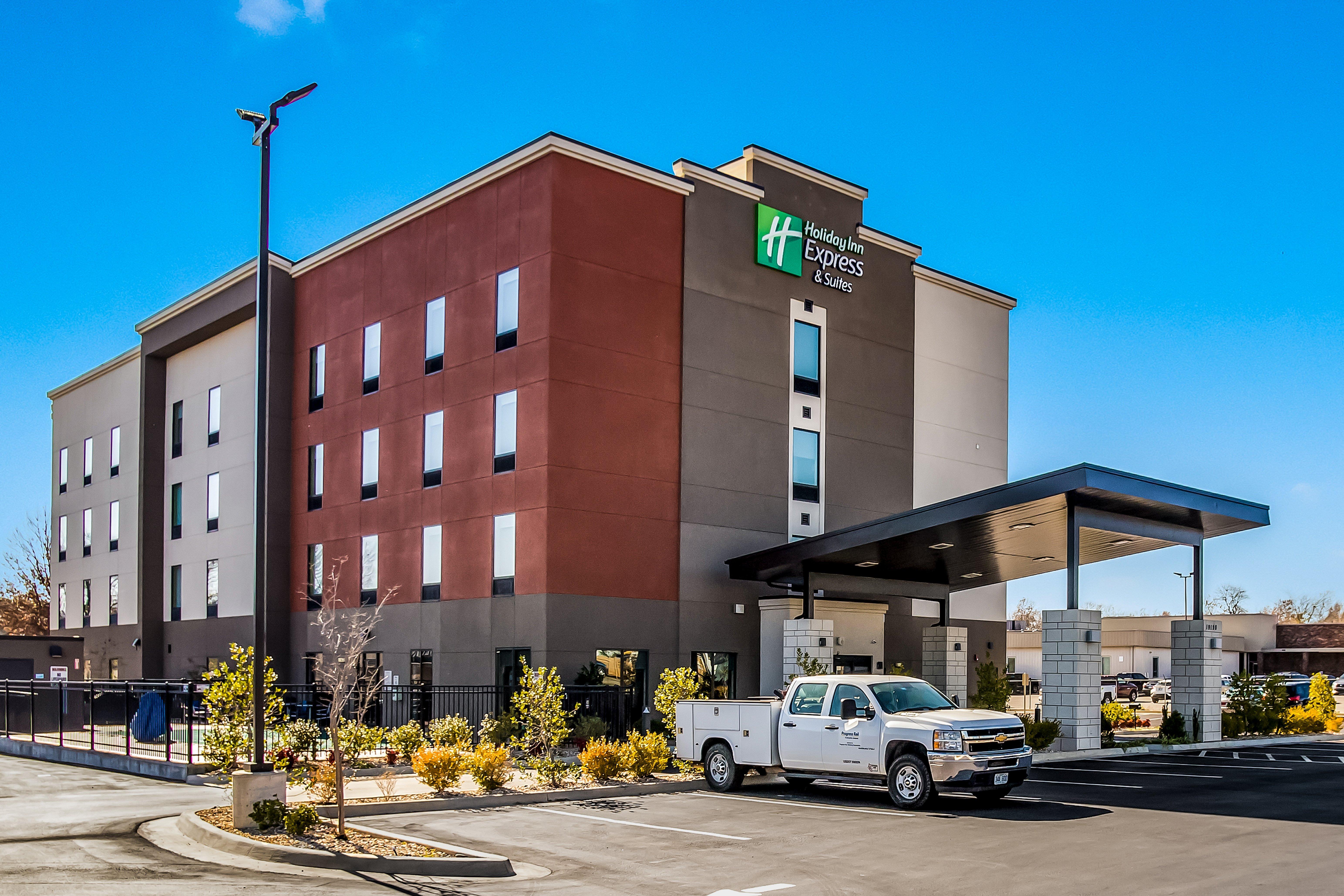 Holiday Inn Express & Suites Tulsa East - Catoosa By Ihg מראה חיצוני תמונה