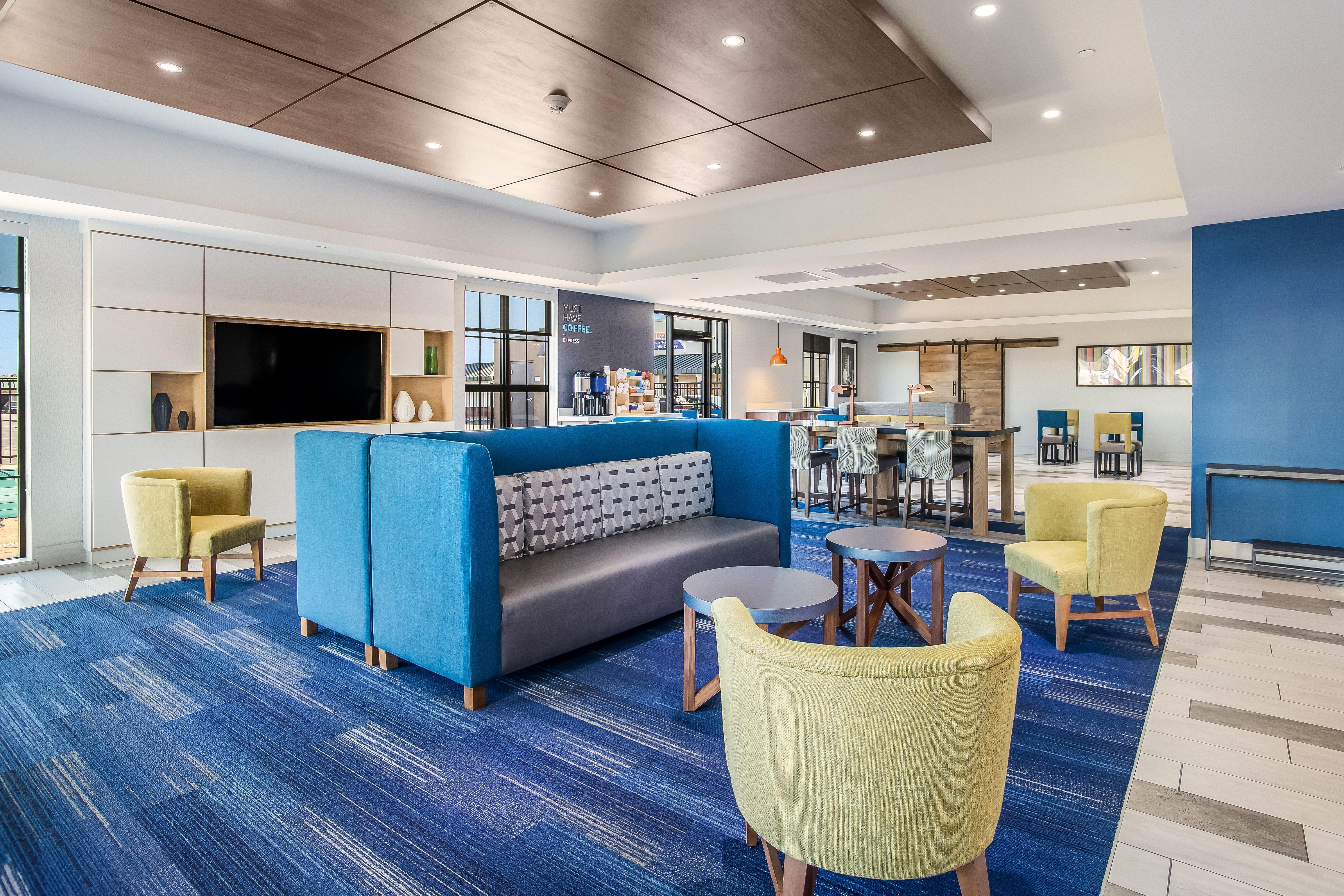 Holiday Inn Express & Suites Tulsa East - Catoosa By Ihg מראה חיצוני תמונה