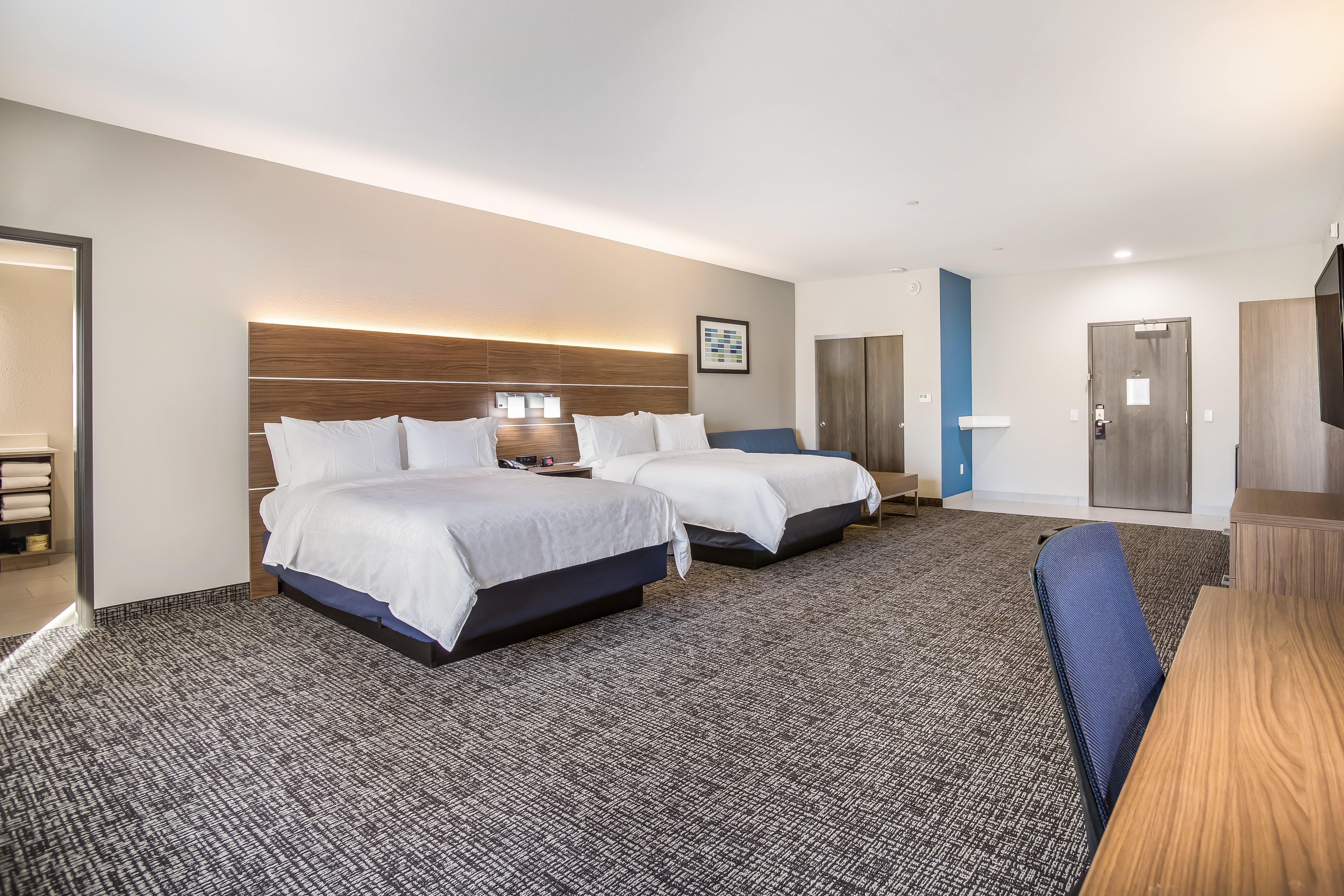 Holiday Inn Express & Suites Tulsa East - Catoosa By Ihg מראה חיצוני תמונה