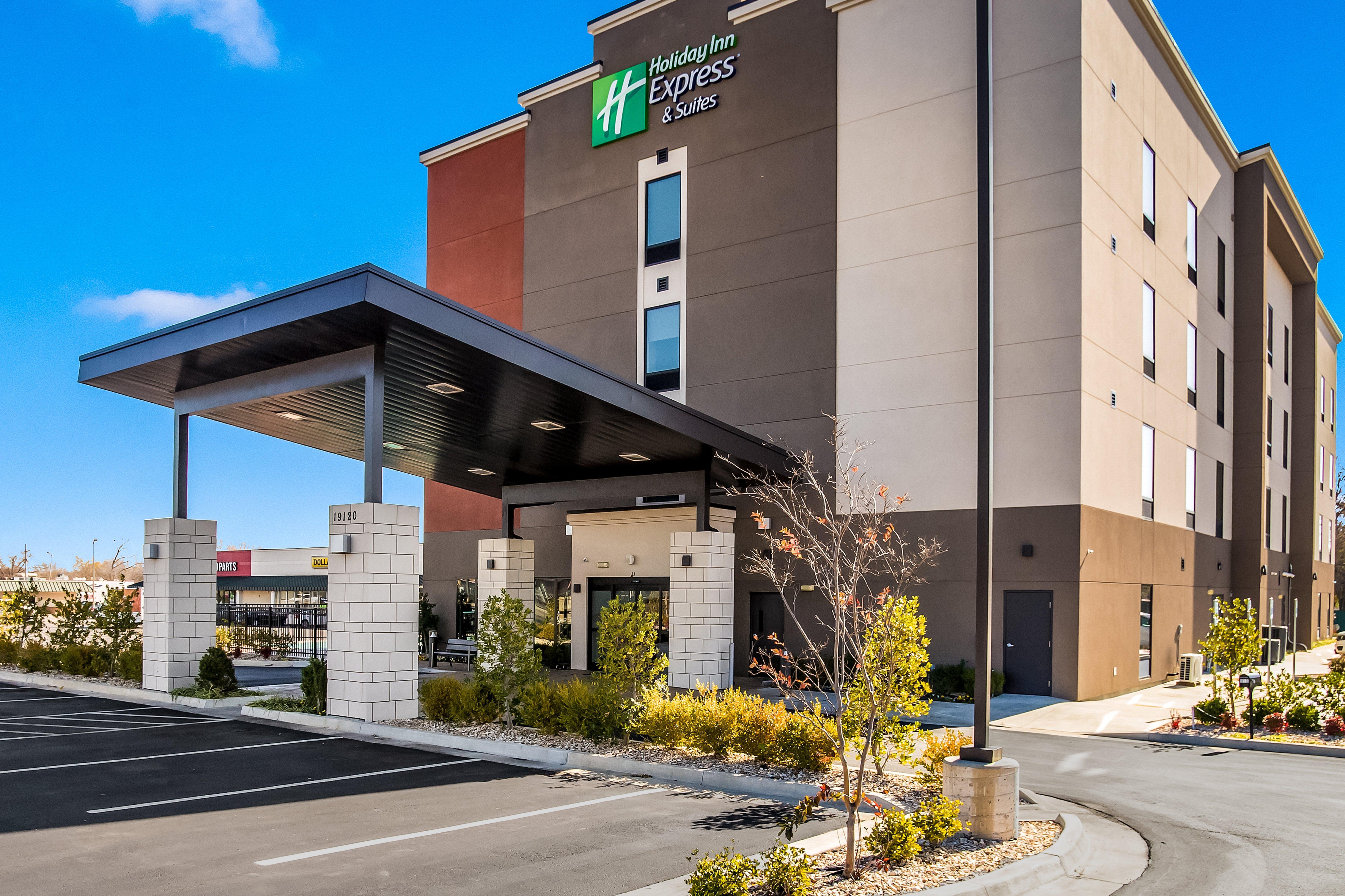 Holiday Inn Express & Suites Tulsa East - Catoosa By Ihg מראה חיצוני תמונה