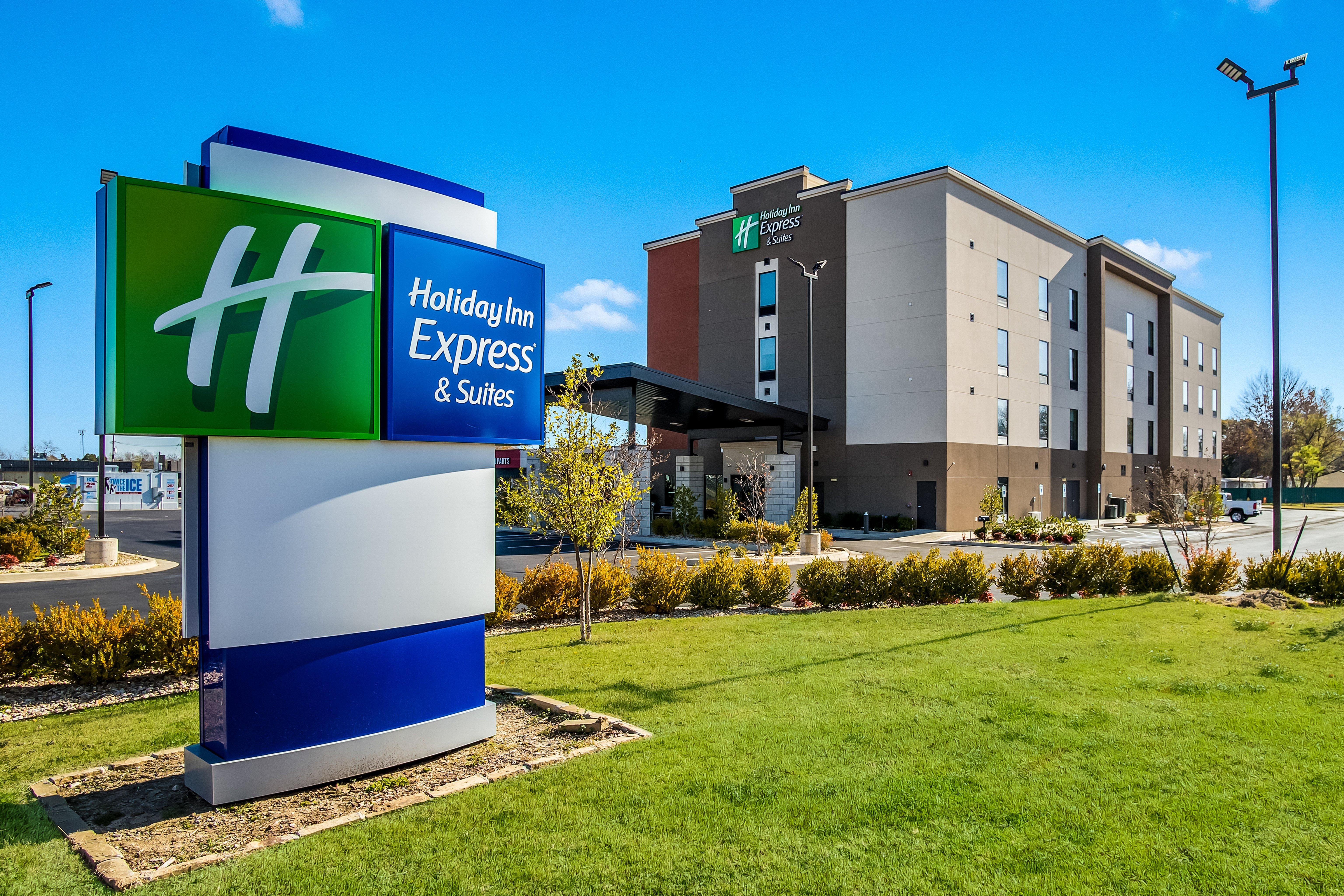 Holiday Inn Express & Suites Tulsa East - Catoosa By Ihg מראה חיצוני תמונה