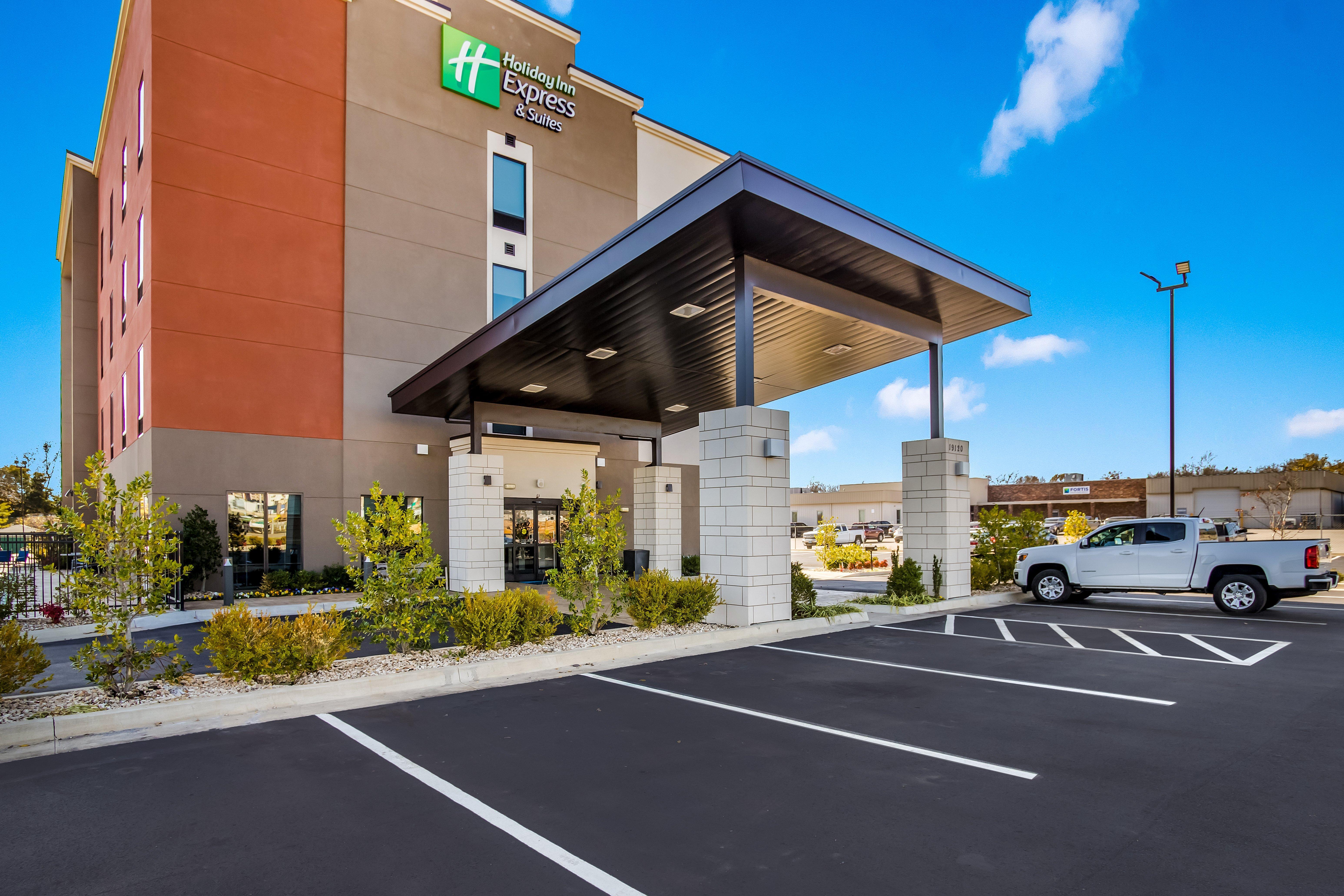 Holiday Inn Express & Suites Tulsa East - Catoosa By Ihg מראה חיצוני תמונה