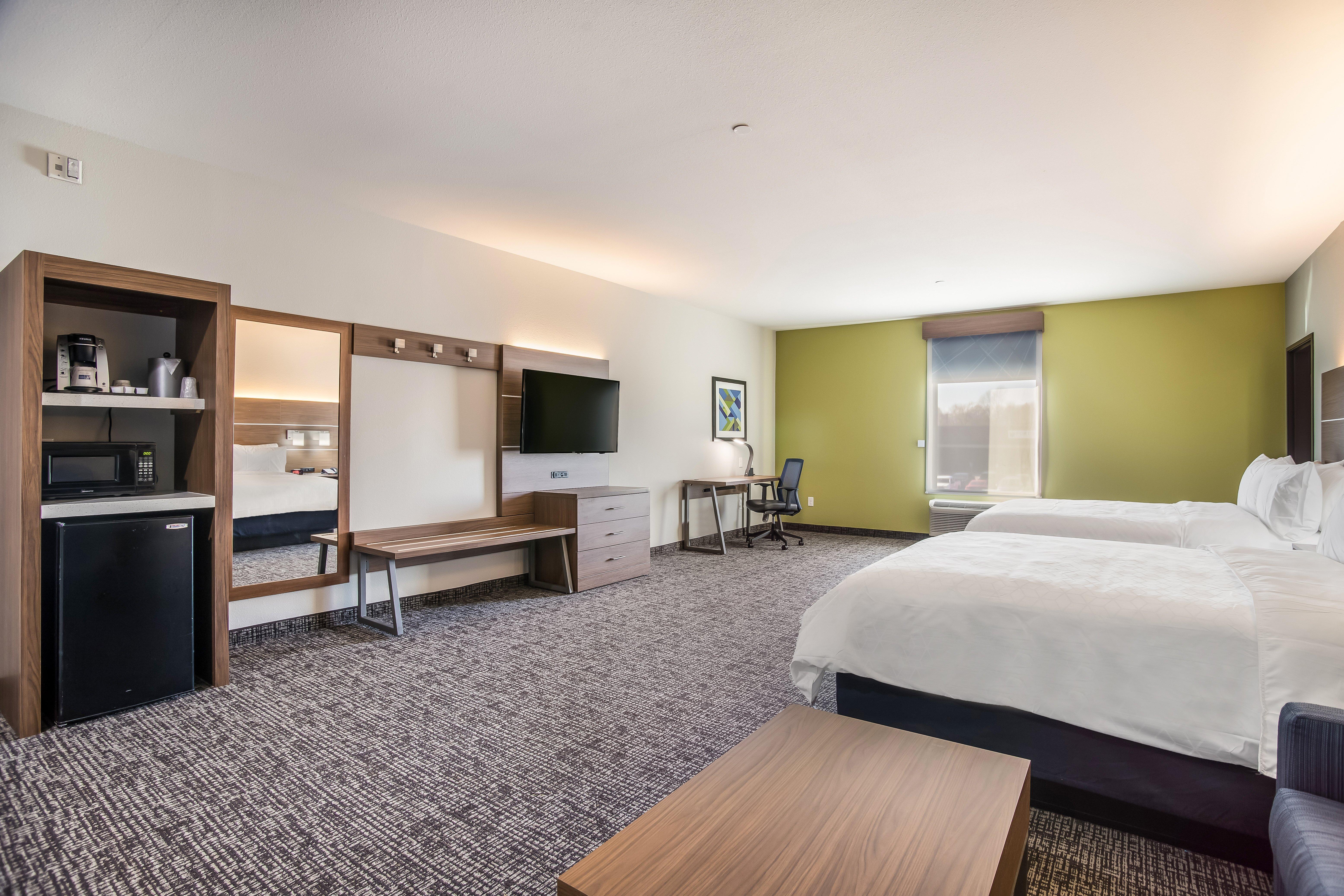Holiday Inn Express & Suites Tulsa East - Catoosa By Ihg מראה חיצוני תמונה