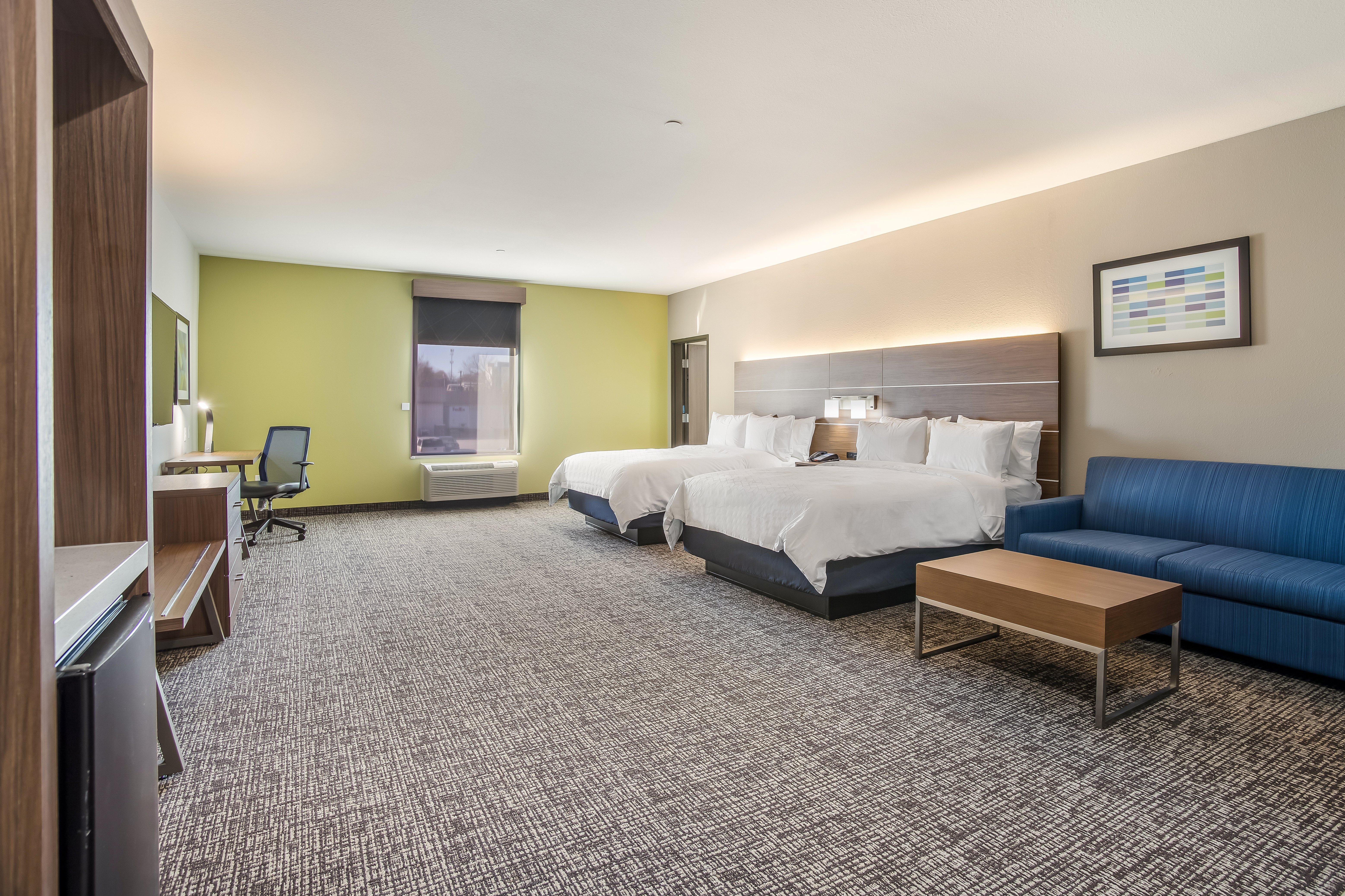 Holiday Inn Express & Suites Tulsa East - Catoosa By Ihg מראה חיצוני תמונה
